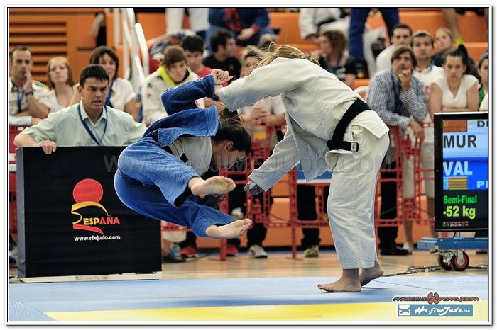 Cto. EspaÒa Senior Judo 2013 Femenino